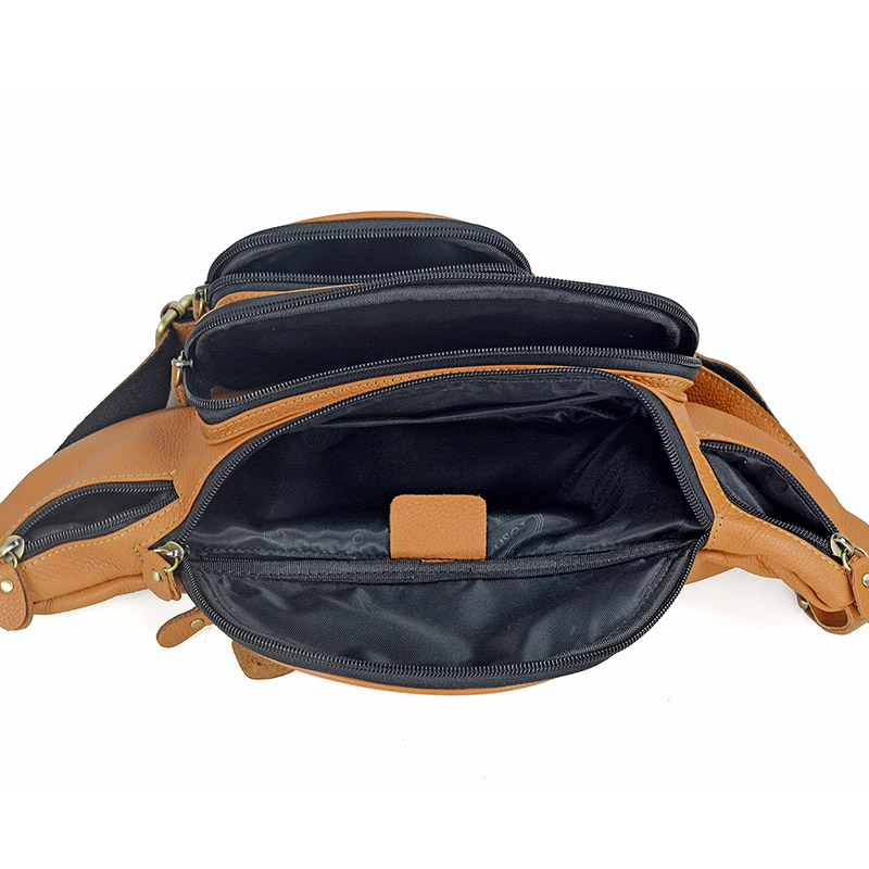 Męska skórzana talia męska cod – Saddle Bag Leather recenzja i cena