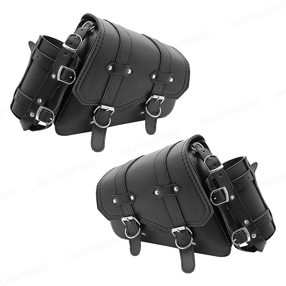 Motocyklowe torby boczne ze sk – Saddle Bag Leather recenzja i cena