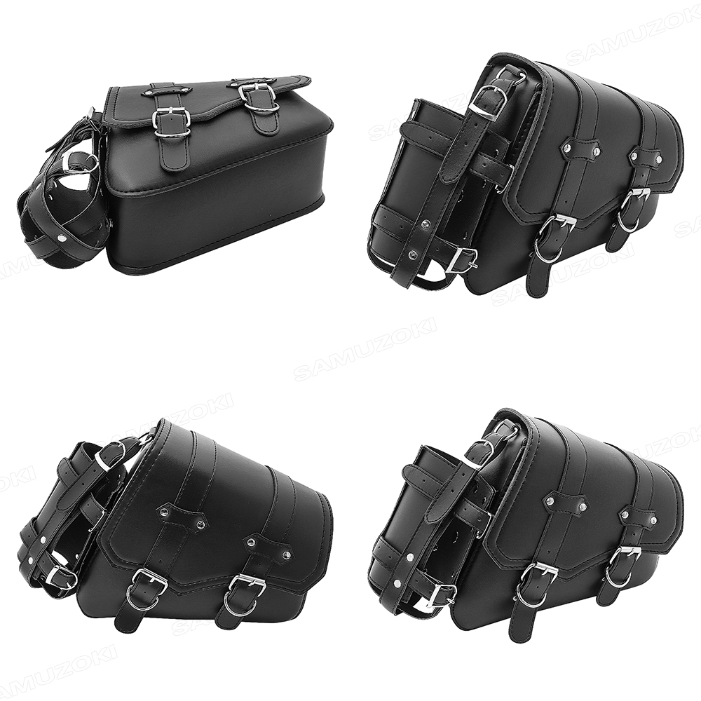 Motocyklowe torby boczne ze sk – Saddle Bag Leather recenzja i cena