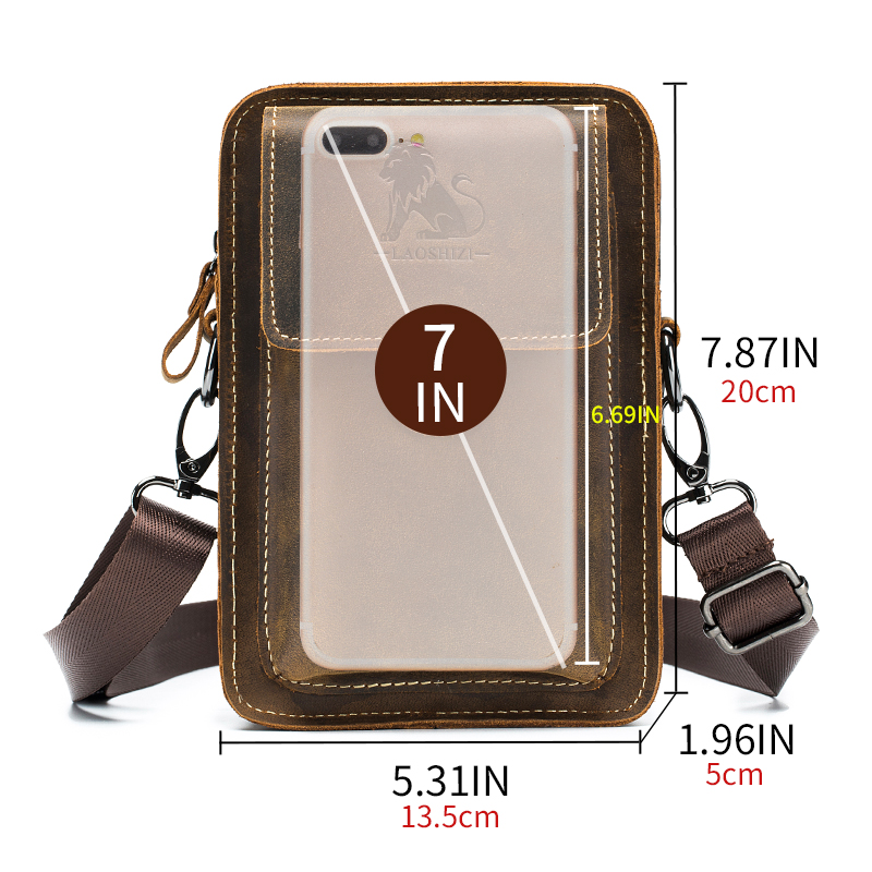 Skóra Crazy Horse Męska torba  – Saddle Bag Leather recenzja i cena