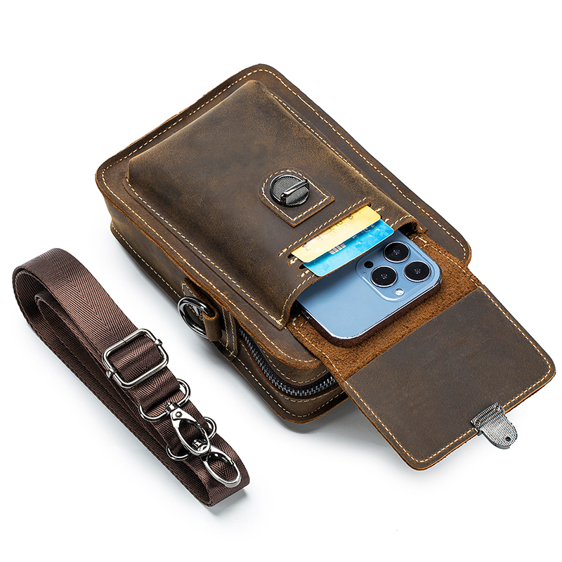 Skóra Crazy Horse Męska torba  – Saddle Bag Leather recenzja i cena