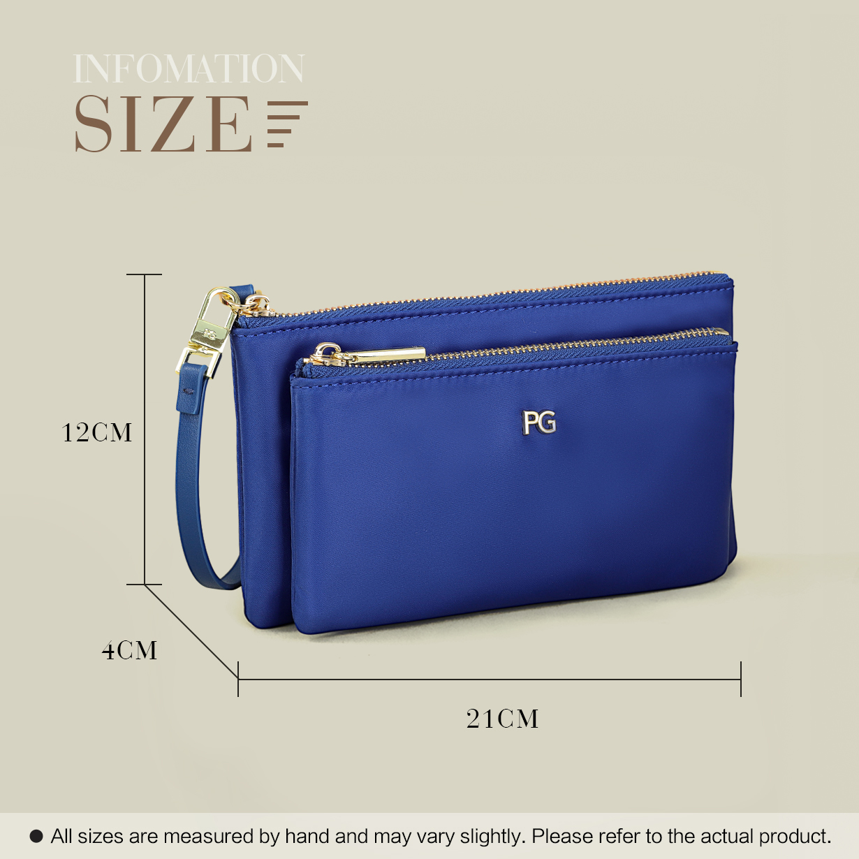PG PATSY GARIS Lekka, składana – Women Bags Clearance recenzja i cena