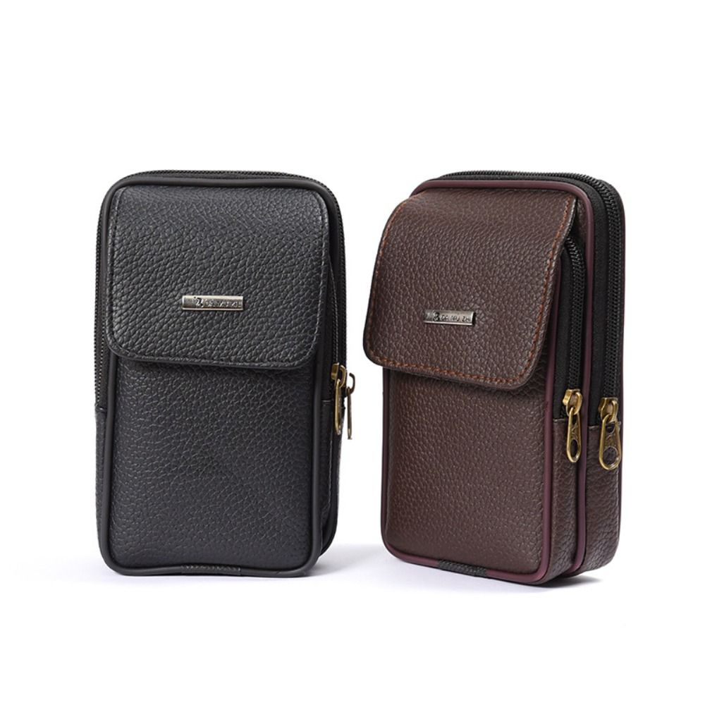 Męska saszetka biodrowa z PU s – Saddle Bag Leather recenzja i cena