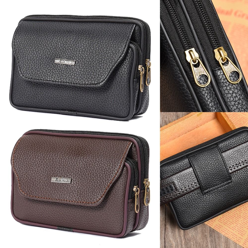 Męska saszetka biodrowa z PU s – Saddle Bag Leather recenzja i cena