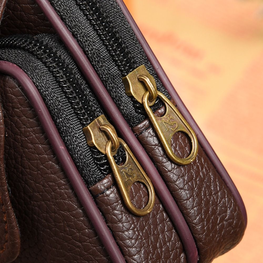 Męska saszetka biodrowa z PU s – Saddle Bag Leather recenzja i cena