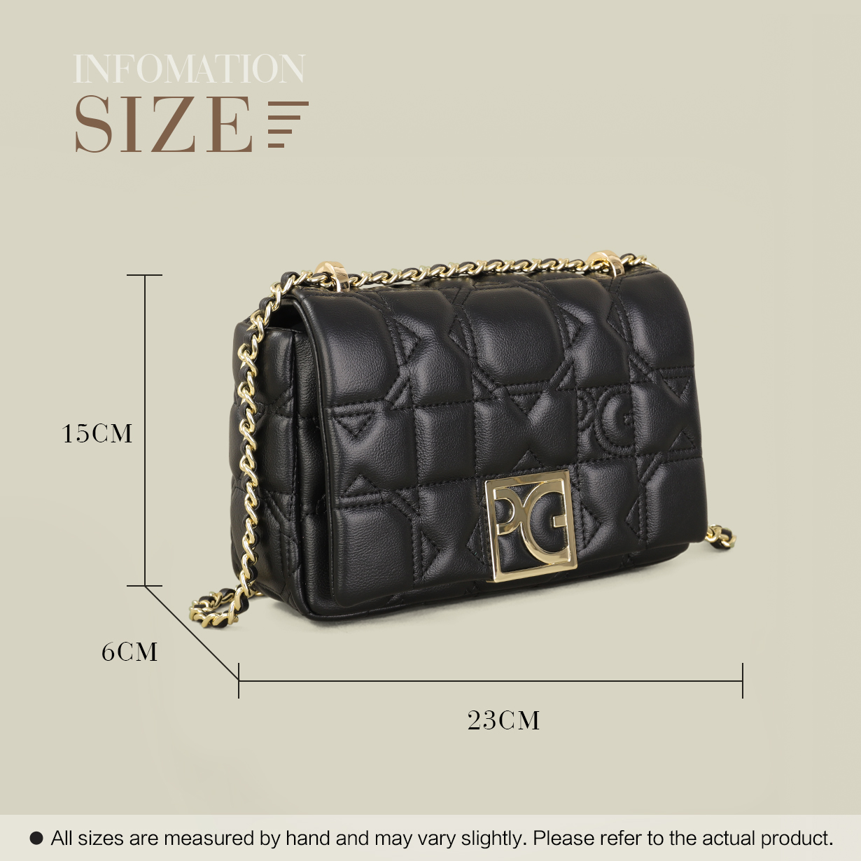 PG PATSY GARIS Damska Torba Lu – Women Bags Clearance recenzja i cena