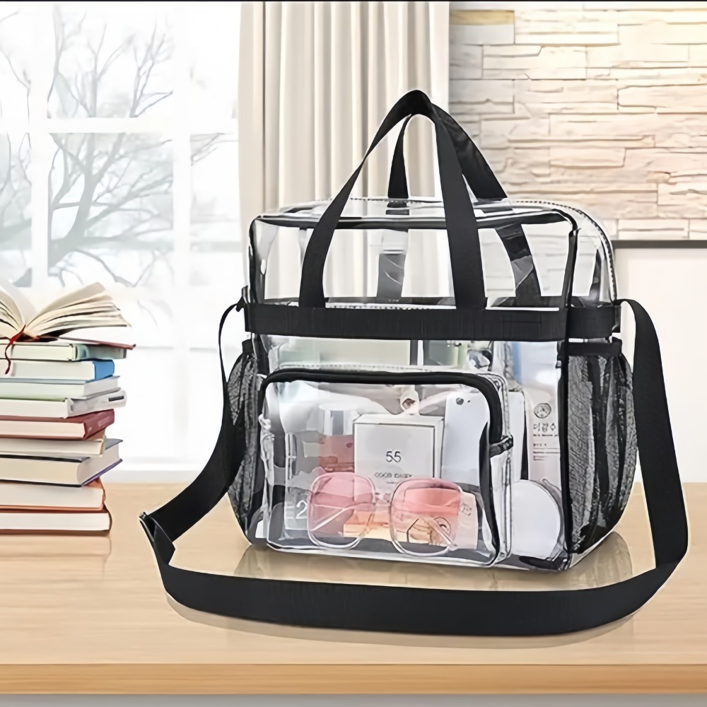 Przezroczysta torba typu tote, – Women Bags For Work recenzja i cena