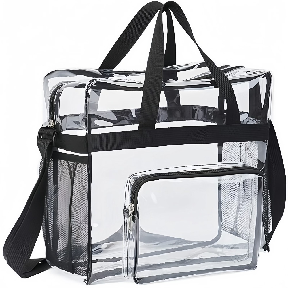 Przezroczysta torba typu tote, – Women Bags For Work recenzja i cena