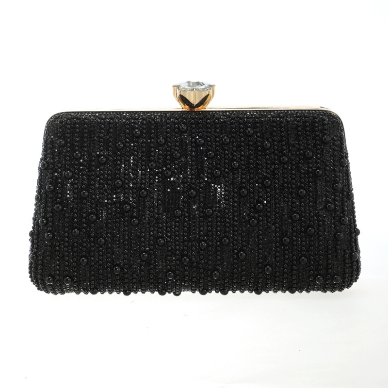 Eleganckie srebrne torebki wie – Evening Bag Beaded recenzja i cena