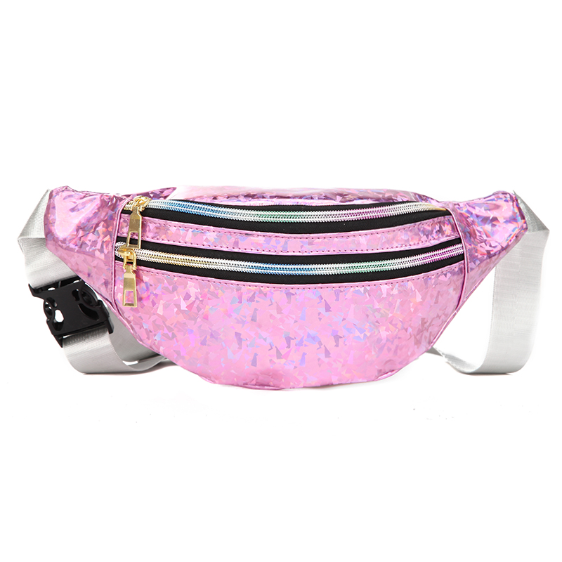 1PC nowy holograficzny piterek – Women'S Bum Bags recenzja i cena