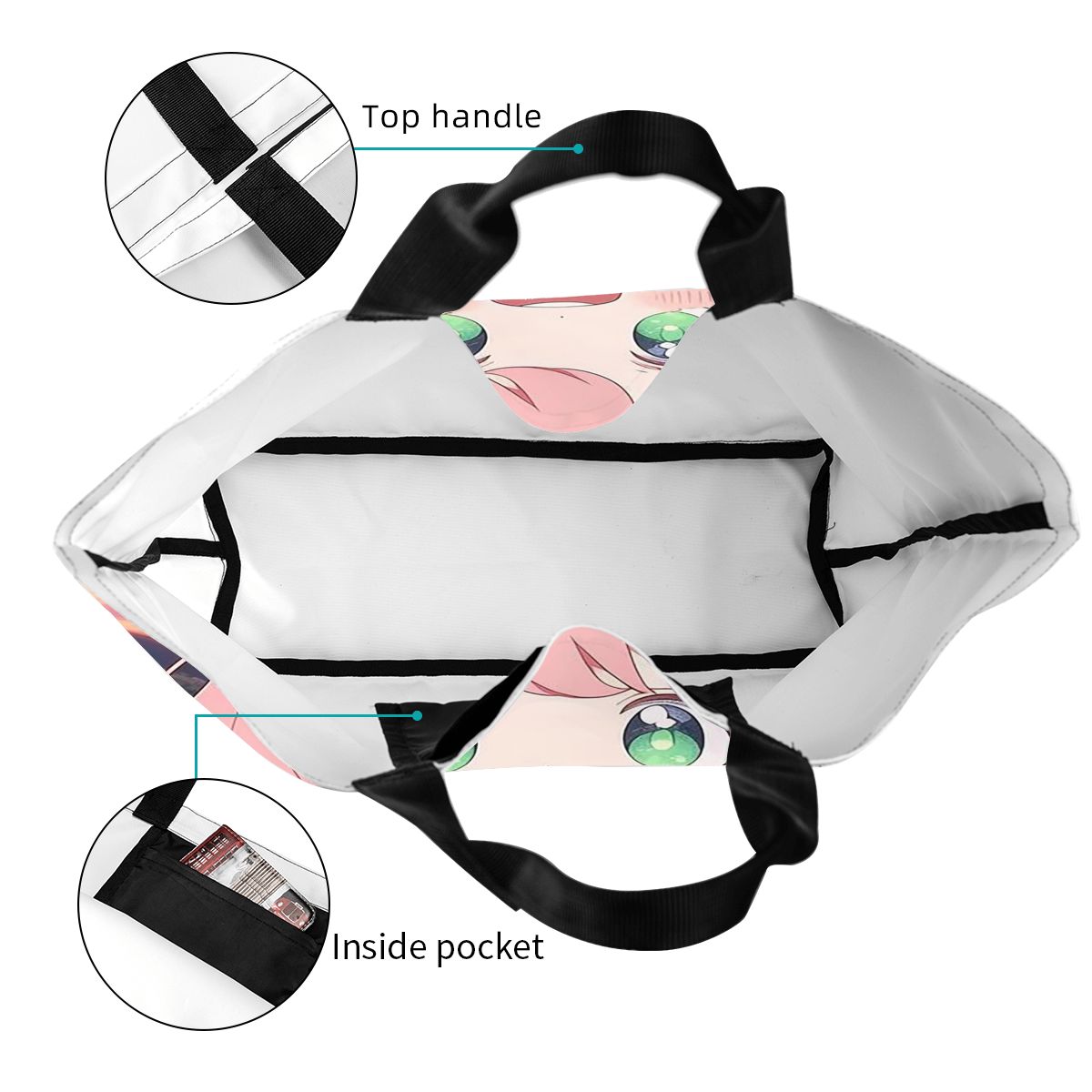 Torba na zakupy Spy X Family A – Women X Bags recenzja i cena