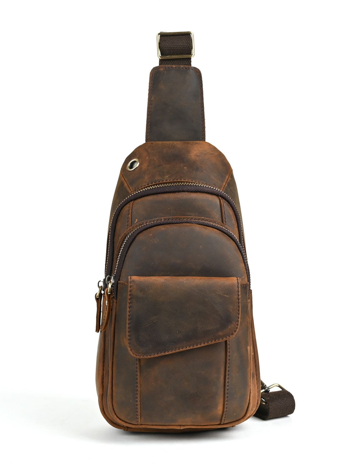 Luksusowa, wielofunkcyjna męsk – Saddle Bag Leather recenzja i cena