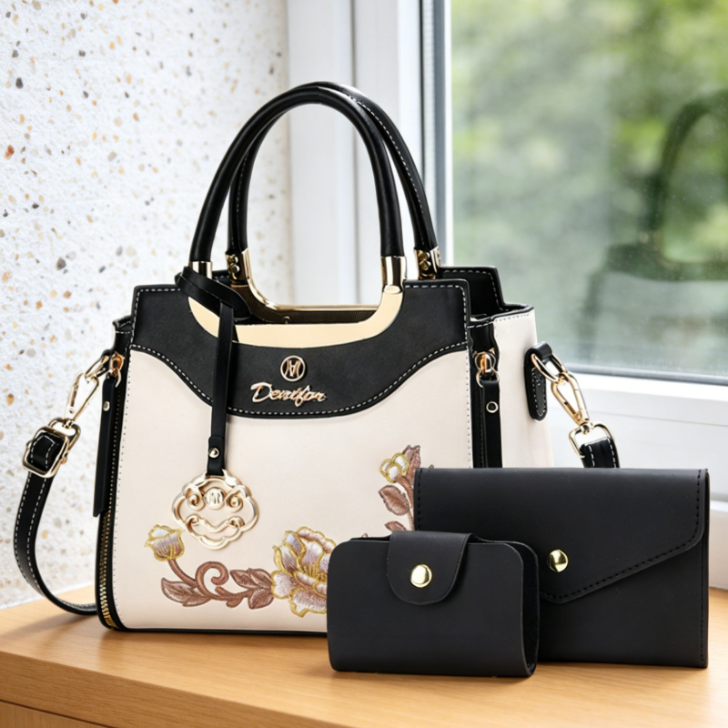 3-częściowy zestaw wysokiej ja – Women Bags For Work recenzja i cena