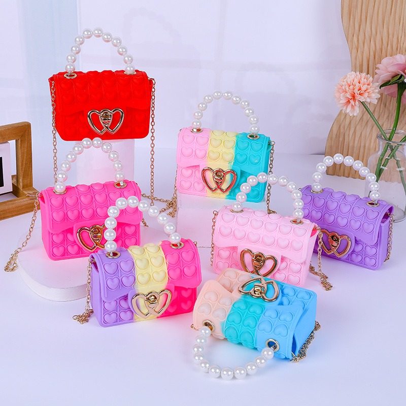 Silikonowa torebka Love Bubble – Mini Purse Chain recenzja i cena