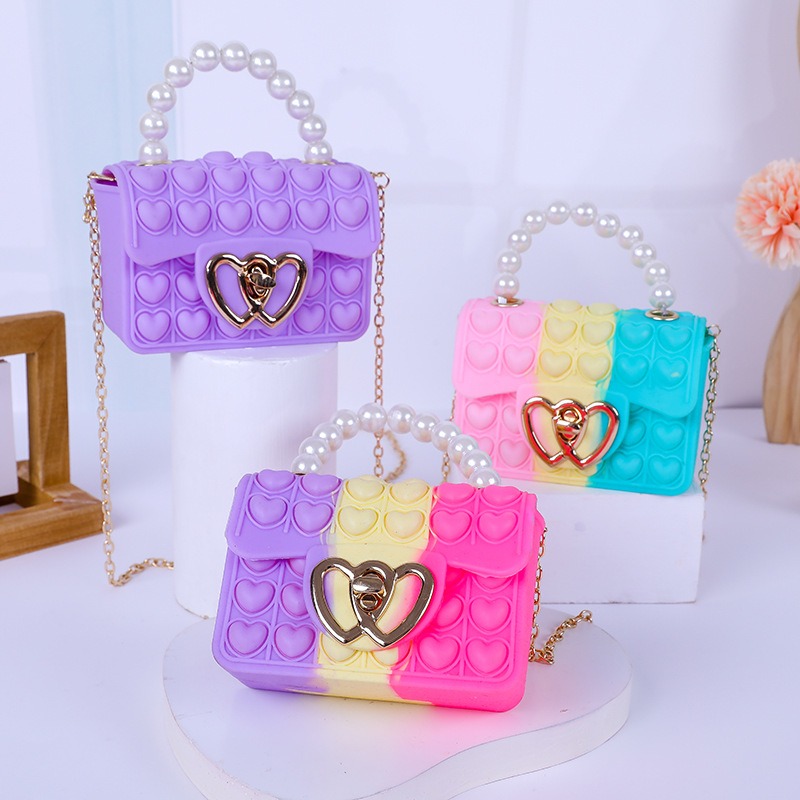 Silikonowa torebka Love Bubble – Mini Purse Chain recenzja i cena