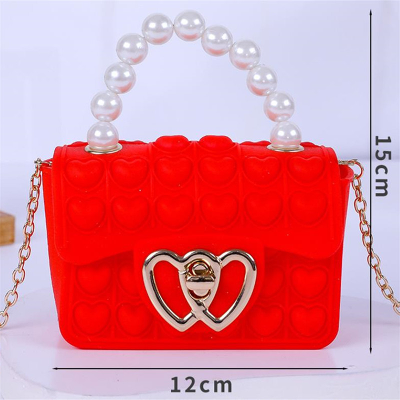 Silikonowa torebka Love Bubble – Mini Purse Chain recenzja i cena