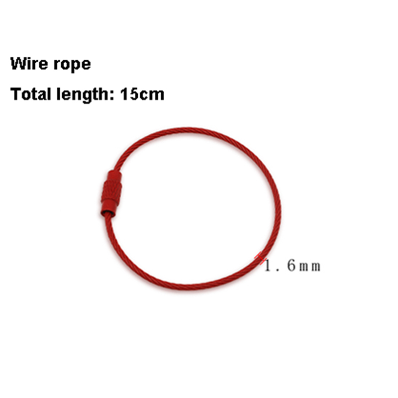 10 szt. Stal nierdzewna kółko  – Circle Round Bag recenzja i cena