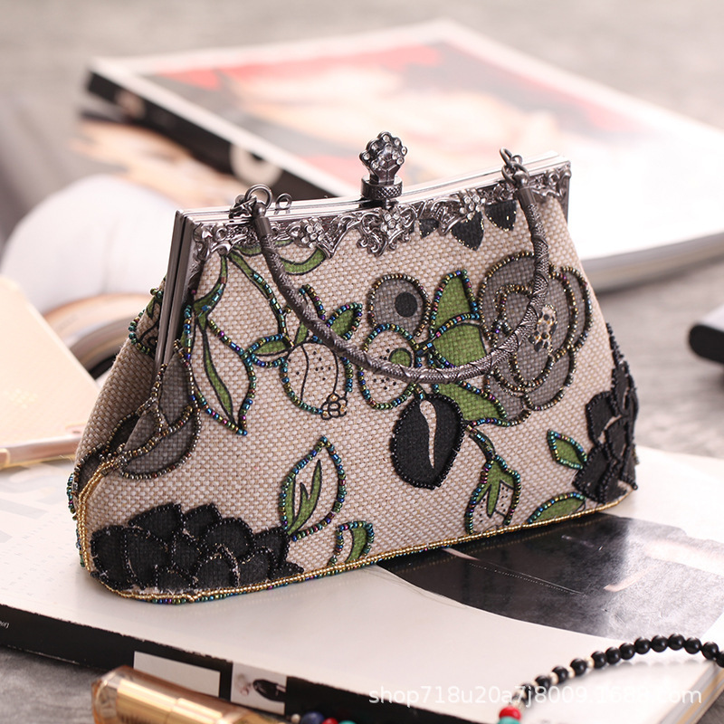 Torebka wieczorowa damska w st – Evening Bag Beaded recenzja i cena