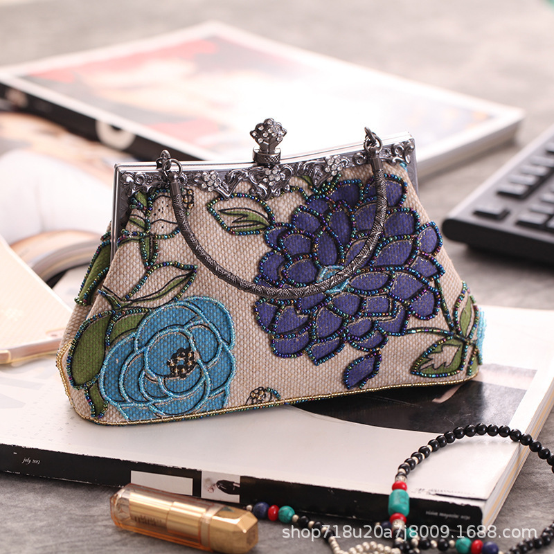 Torebka wieczorowa damska w st – Evening Bag Beaded recenzja i cena