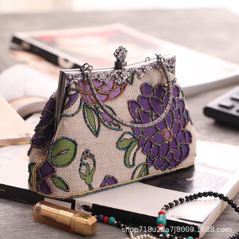 Torebka wieczorowa damska w st – Evening Bag Beaded recenzja i cena
