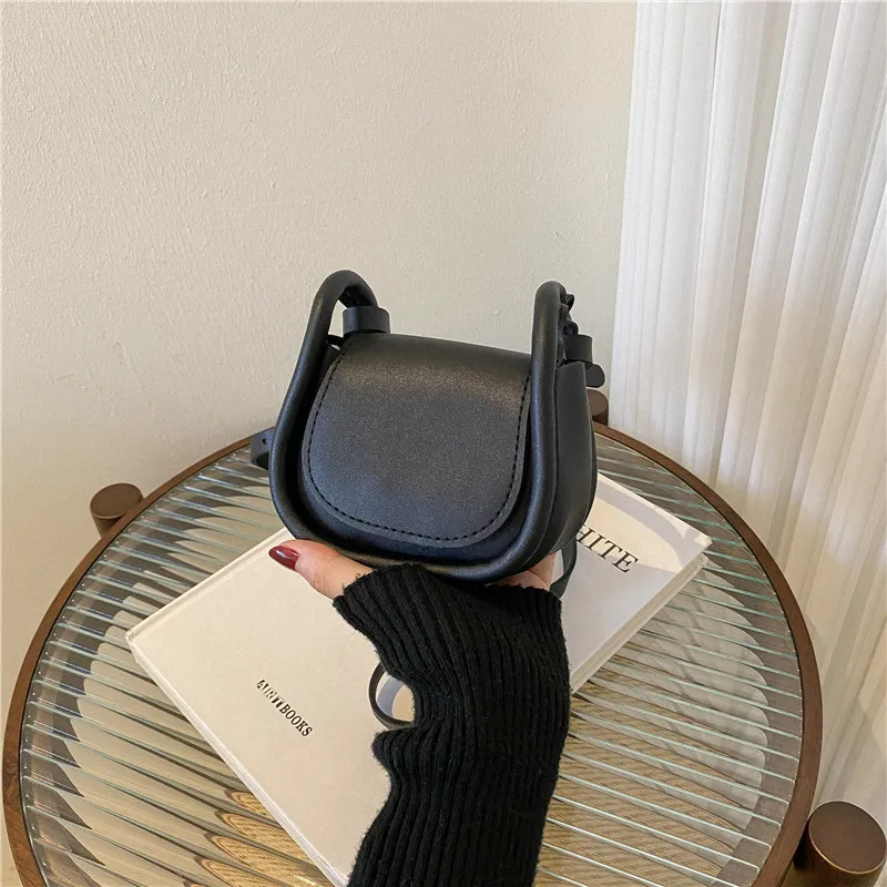 Cukierki kolor moda PU skóra M – Saddle Bag Leather recenzja i cena