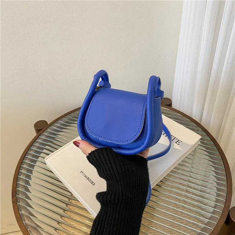 Cukierki kolor moda PU skóra M – Saddle Bag Leather recenzja i cena