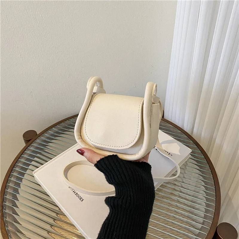Cukierki kolor moda PU skóra M – Saddle Bag Leather recenzja i cena