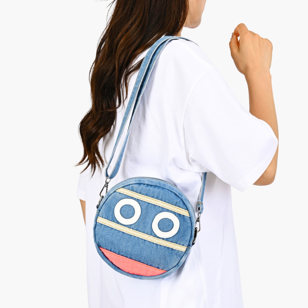 Zabawna torba crossbody z nasz – Circle Round Bag recenzja i cena
