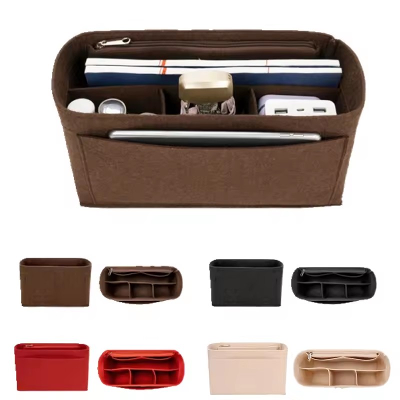 Organizer do torebki z filcu,  – Women Bags Coach recenzja i cena