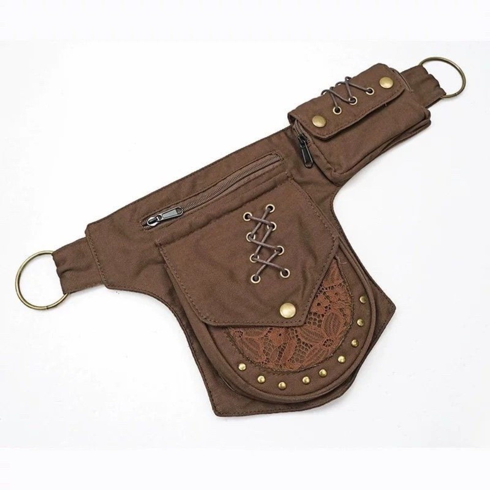 Regulowany pasek w stylu punko – Women'S Bum Bags recenzja i cena