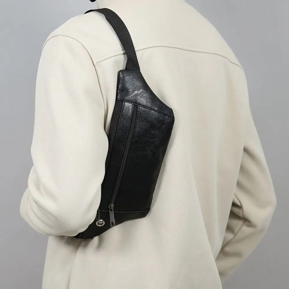 Modna wodoodporna torba biodro – Saddle Bag Leather recenzja i cena