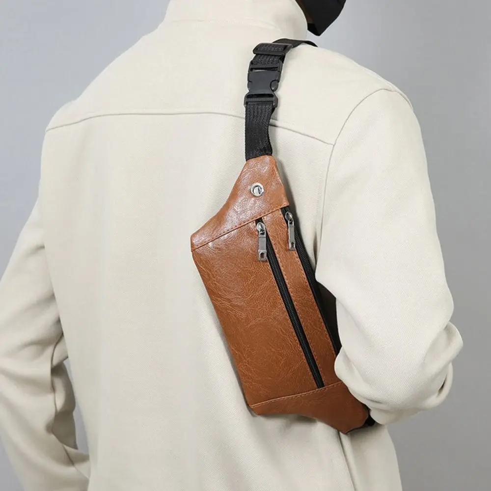 Modna wodoodporna torba biodro – Saddle Bag Leather recenzja i cena