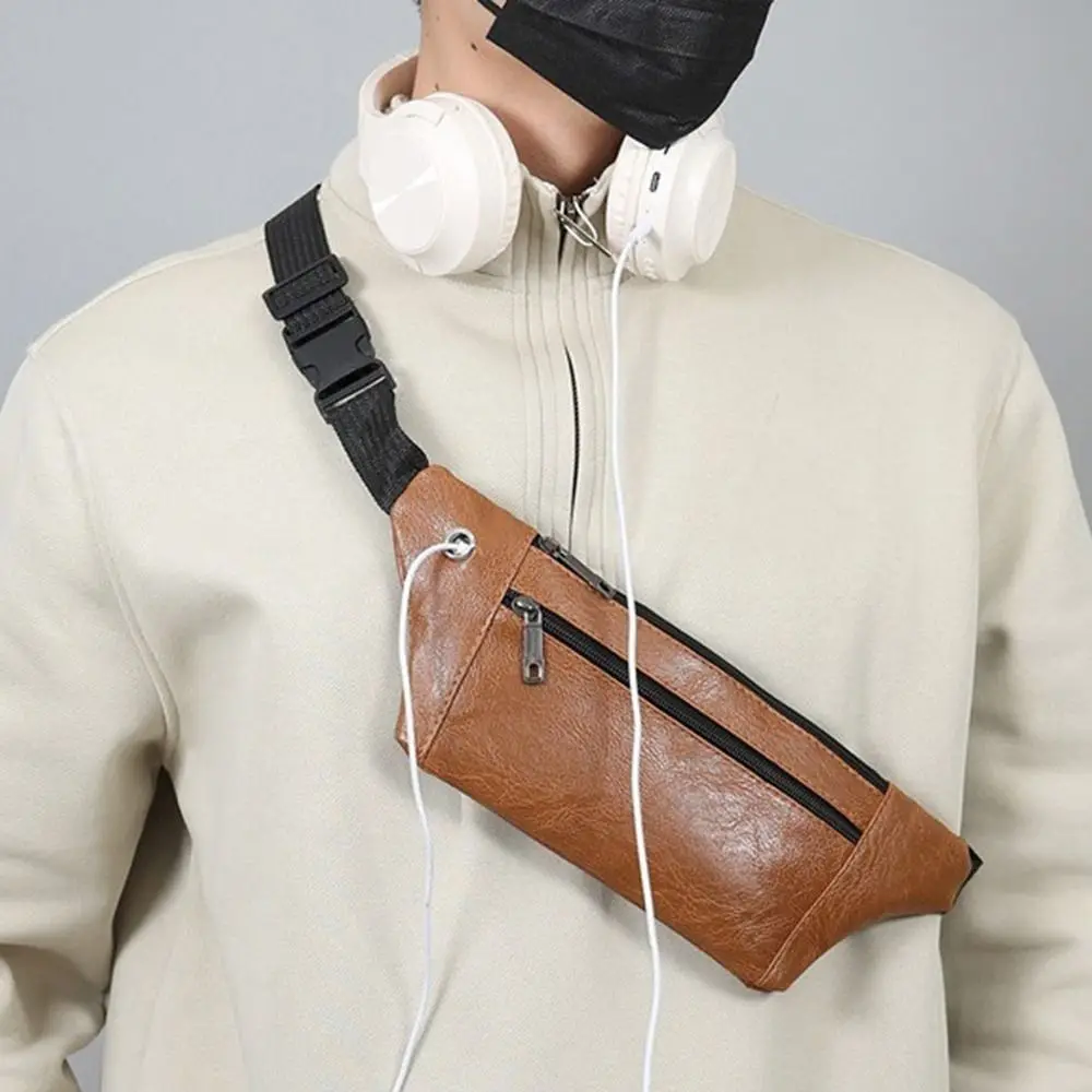 Modna wodoodporna torba biodro – Saddle Bag Leather recenzja i cena