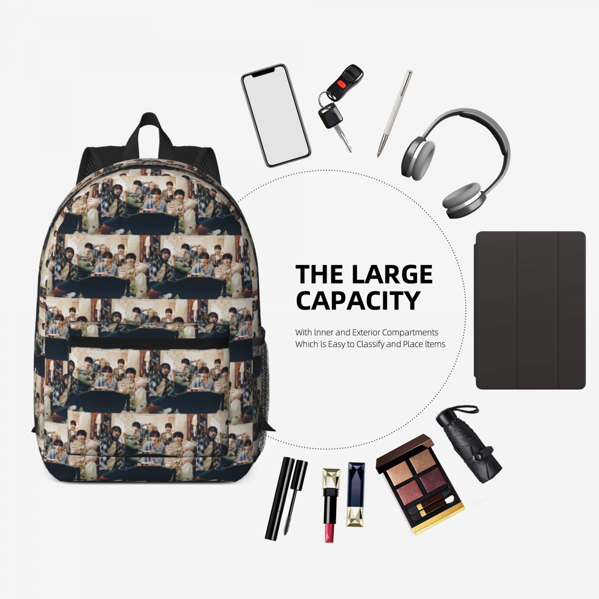 Plecak KPOP Boy Next Door, Duż – Women Bags Next recenzja i cena
