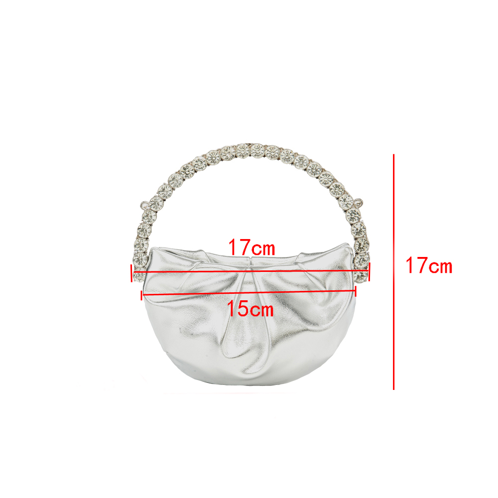 Błyszczące kryształowe torebki – Women Bags Zara recenzja i cena