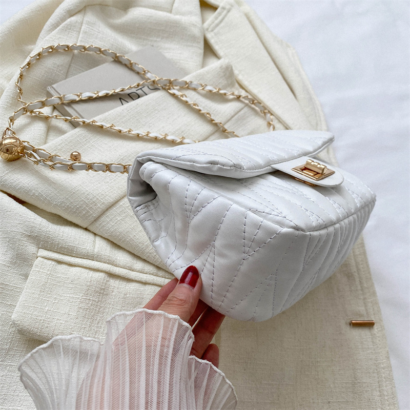 Damska pikowana torebka crossb – Mini Purse Chain recenzja i cena