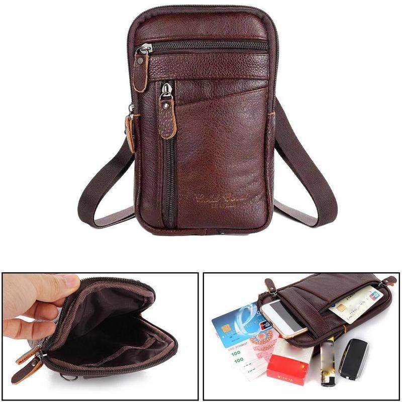 Męska torba ze skóry naturalne – Saddle Bag Leather recenzja i cena