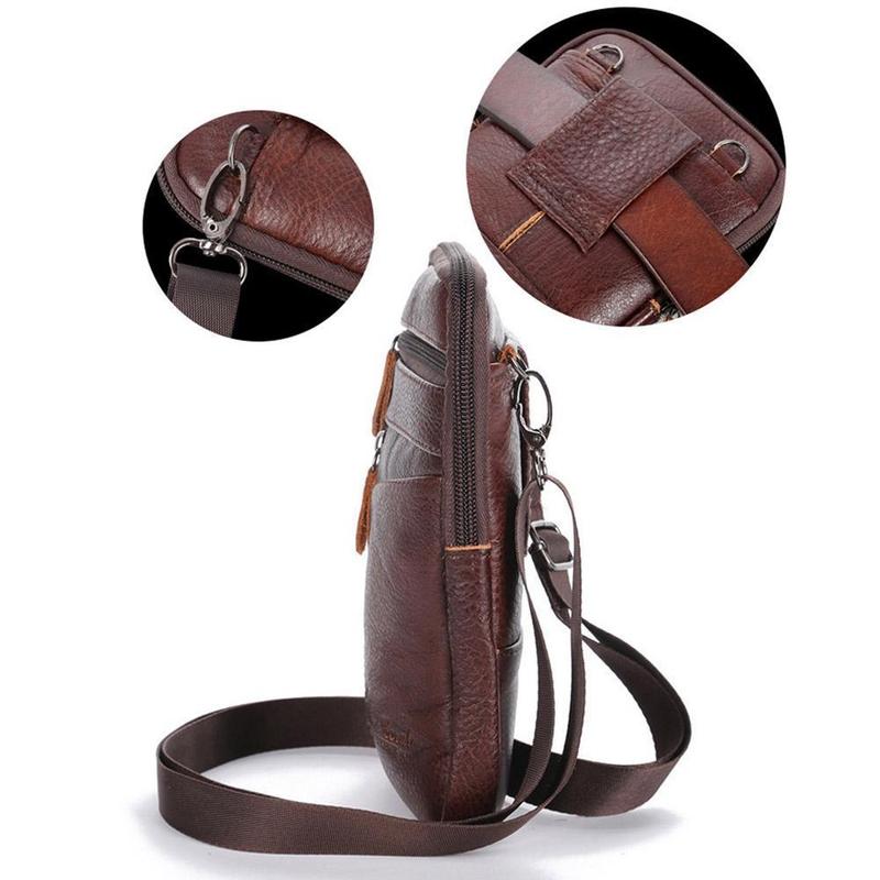 Męska torba ze skóry naturalne – Saddle Bag Leather recenzja i cena
