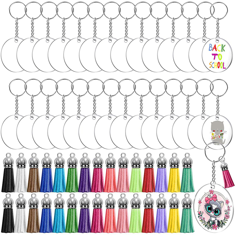 30 zestawów DIY akrylowy przez – Circle Round Bag recenzja i cena