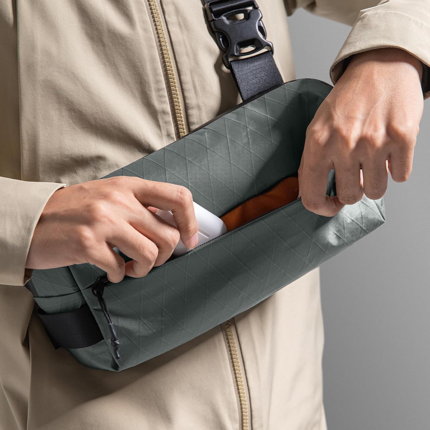 Kompaktowa torba EDC Sling Bag – Women X Bags recenzja i cena