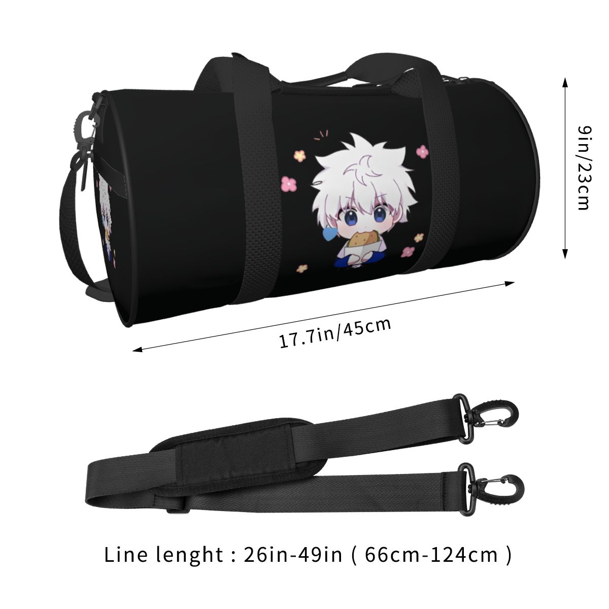 Torby sportowe z motywem anime – Women X Bags recenzja i cena