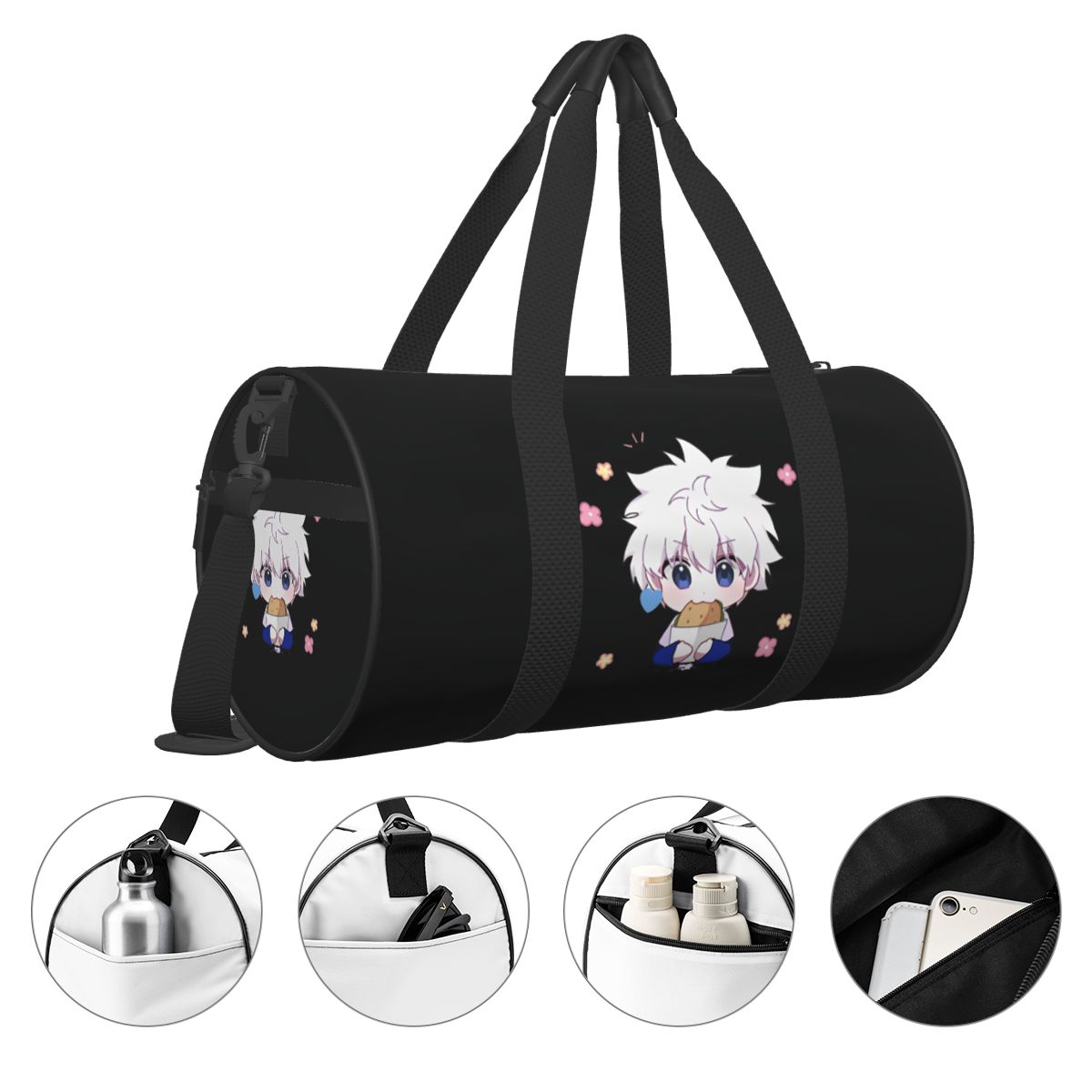 Torby sportowe z motywem anime – Women X Bags recenzja i cena