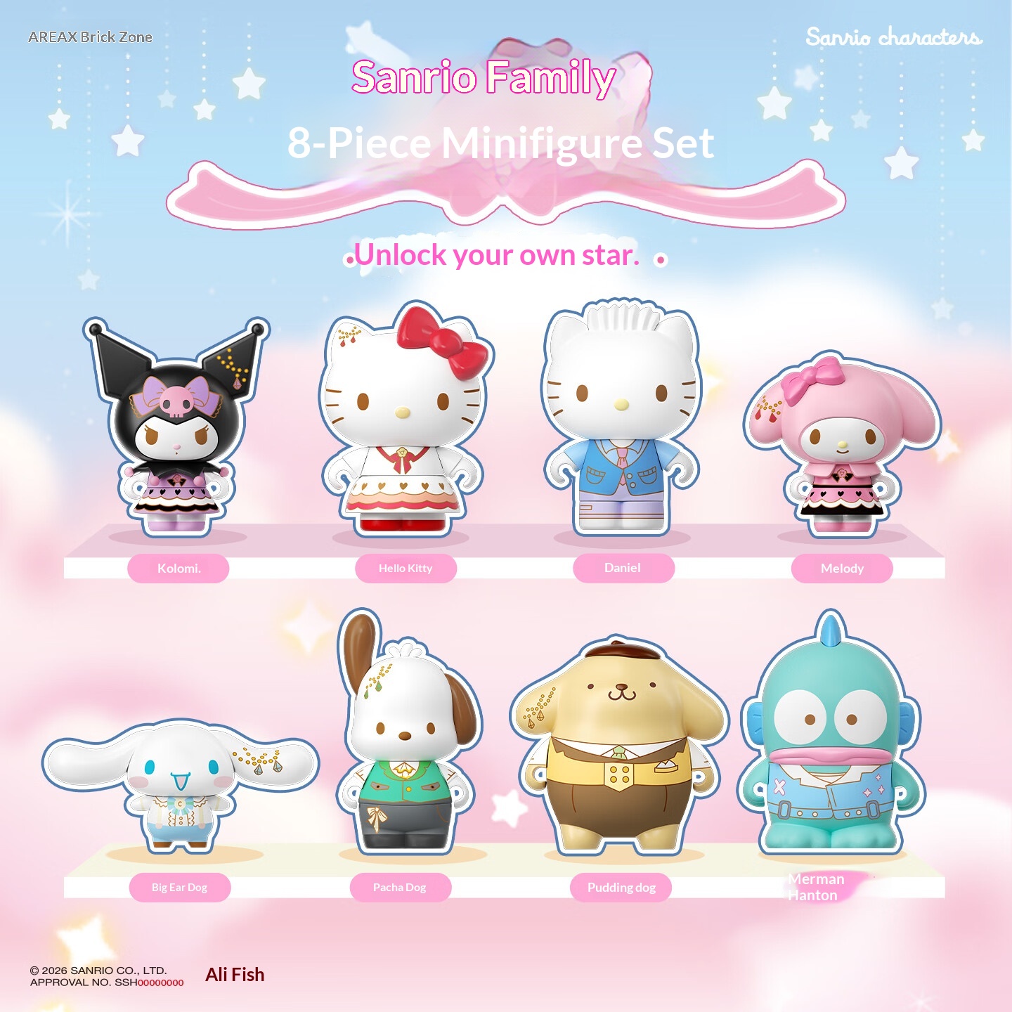 Areax Sanrio Characters Buildi – Women X Bags recenzja i cena