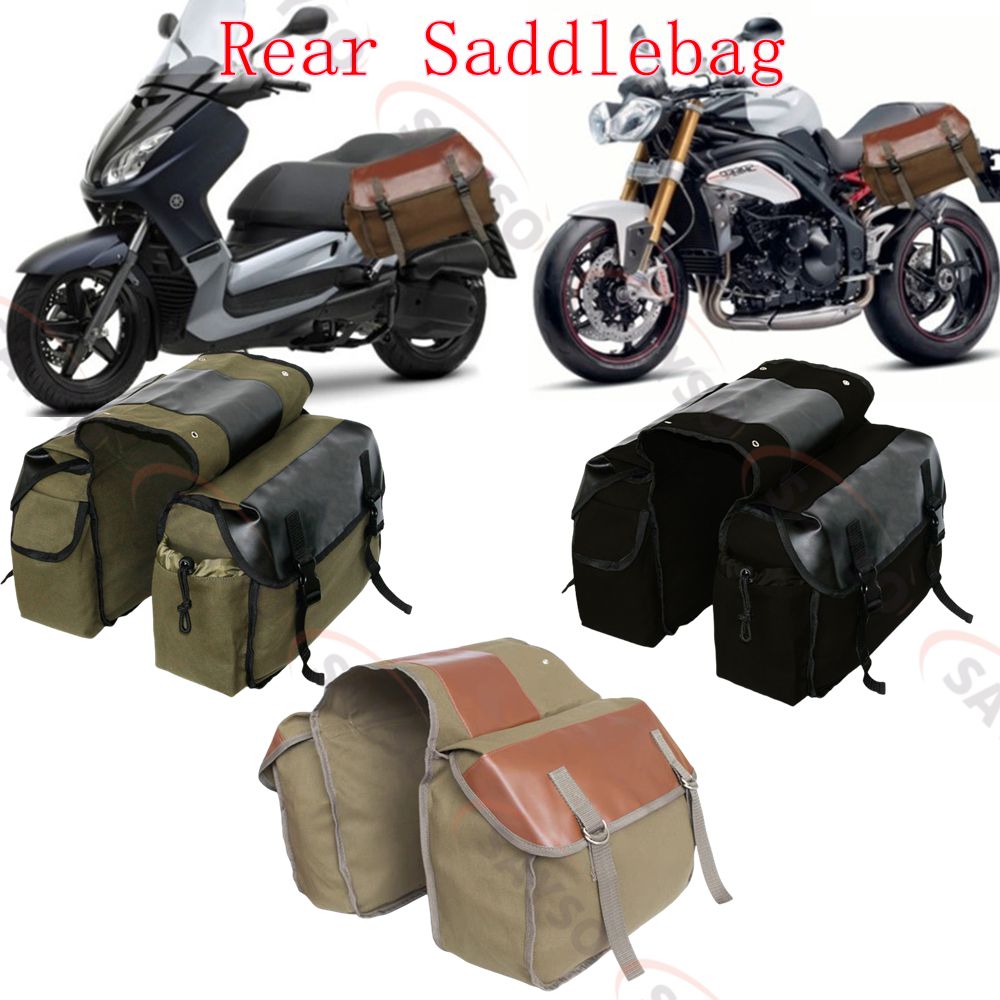 Płócienna Skórzana Tylna Sakwa – Saddle Bag Leather recenzja i cena