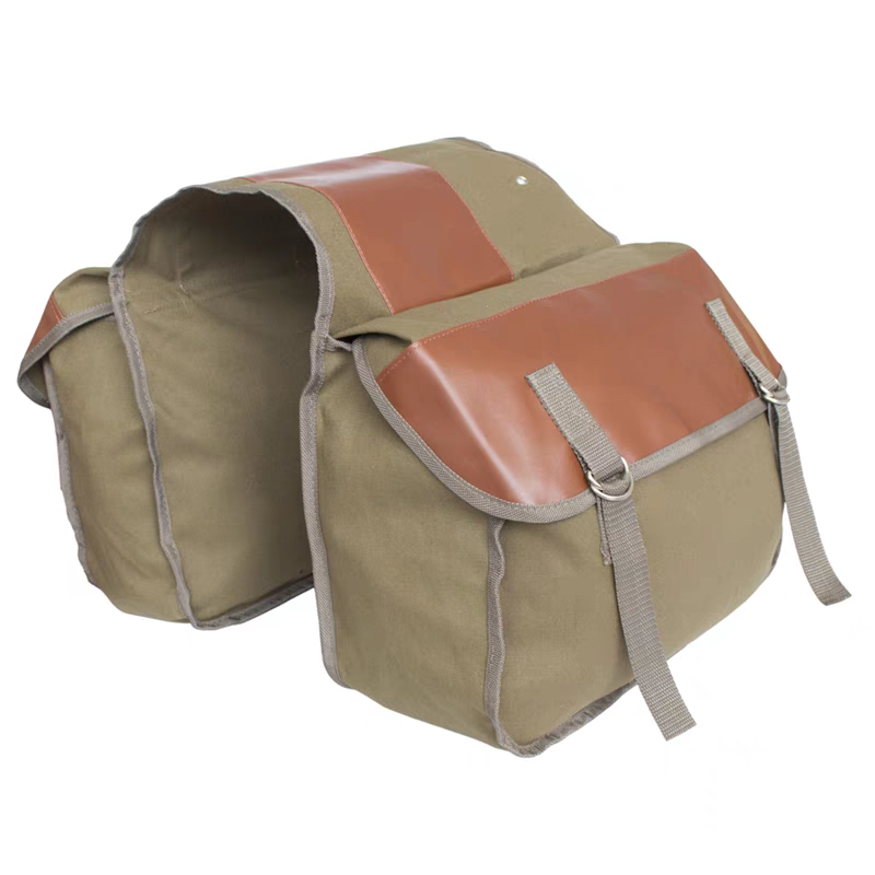 Płócienna Skórzana Tylna Sakwa – Saddle Bag Leather recenzja i cena