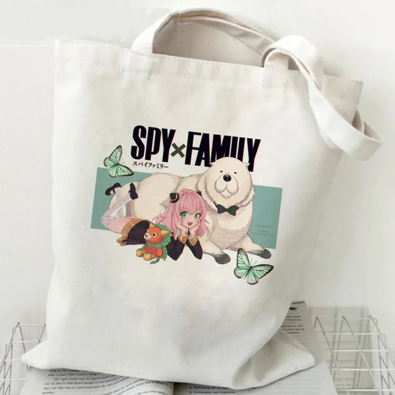Torba na zakupy Kawaii Spy X F – Women X Bags recenzja i cena