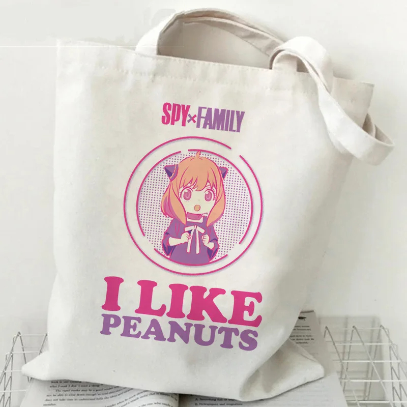 Torba na zakupy Kawaii Spy X F – Women X Bags recenzja i cena