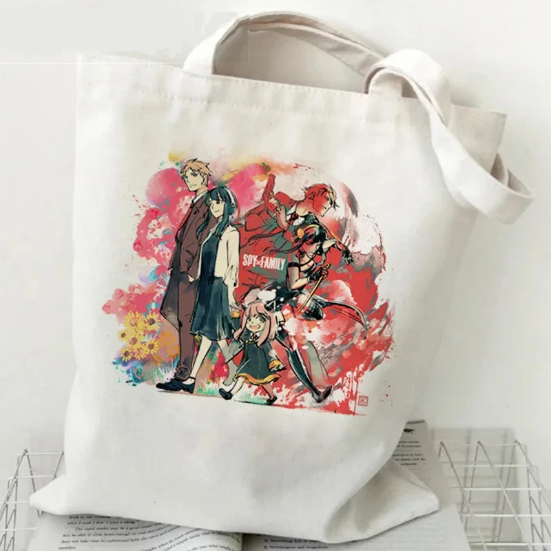 Torba na zakupy Kawaii Spy X F – Women X Bags recenzja i cena