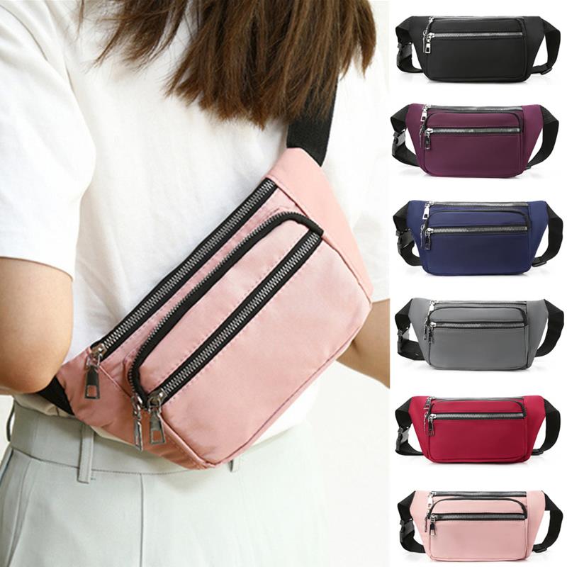 Torba biodrowa z tkaniny Oxfor – Women'S Bum Bags recenzja i cena
