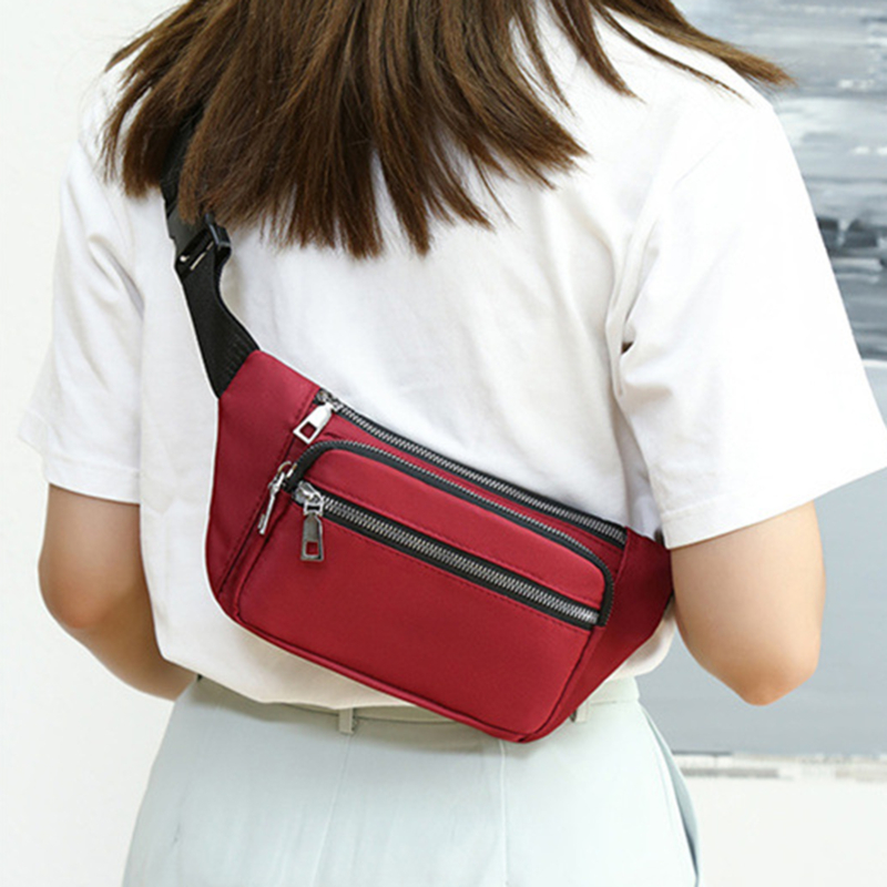 Torba biodrowa z tkaniny Oxfor – Women'S Bum Bags recenzja i cena